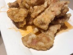 -老码头黑皮肘子锅包肉(文政街店)