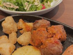 鸡肉沙拉-萨莉亚意式餐厅(南京环亚凯瑟琳广场店)