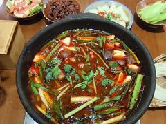 -黔有有贵州酸汤夺夺粉火锅(五味十字店)