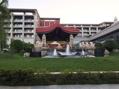 华清爱琴海温泉酒店红石榴火锅厅-长安先导国际创新人才交流中心·地中海餐厅·潮汕牛肉火锅·欧陆花园烧烤