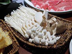 菌菇拼盘-金龙·打边炉(武进路店)