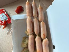 喷香肉肉烤肠串-达美乐比萨(栖霞大道店)