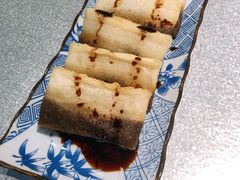 探鱼手工鸳鸯糍粑-探鱼·鲜青椒爽麻烤鱼(朝阳悠唐广场店)