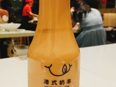 港式奶茶-百事佳烧鸭牛腩(上海虹桥站店)