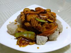 -捏上开口笑海鲜水饺(台山街店)