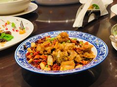 川府辣子脆牛蛙-泛太平洋大酒店·海天楼中餐厅·粤菜