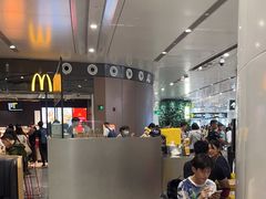 -麦当劳(北京大兴机场二层国内到达(安检外)店)