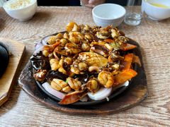 铁板三鲜-渔家颂歌渔家味道(青石路店)