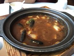 鲍汁石锅烩海参-上海小南国(世博源店)