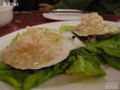 蒜茸粉丝蒸扇贝-海鲜八大碗(和平店)