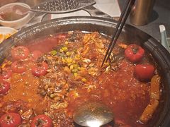 -探鱼·鲜青椒爽麻烤鱼(天河优托邦店)