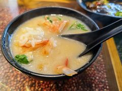 鲜虾干贝粥-潮十三潮汕砂锅粥(高新四路大都荟店)
