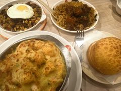 干免治牛肉饭-喜莲咖啡