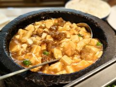 石锅西施豆腐-绿茶餐厅(光明N次方公园店)