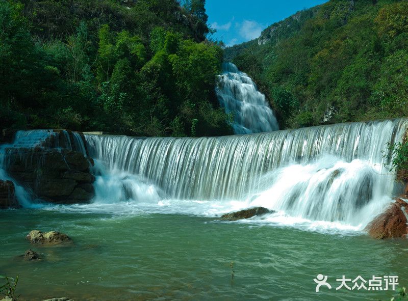 华蓥山天意谷景区图片