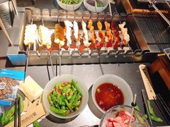-很久以前羊肉串(中山公园店)