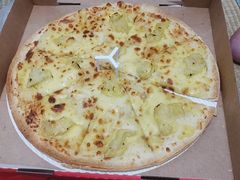 榴莲多多薄脆双层披萨-必胜客(浦上万达店)