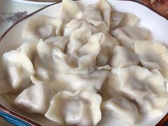 鲜肉大葱蒸饺-石老头关东饺子王·东北菜(嘉华鑫城店)