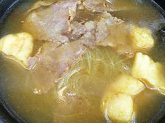 油豆腐牛肉粉丝汤（咖喱）-小杨生煎(火车站北广场店)