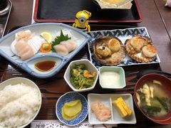 帆立贝组合套餐-Osanai食堂