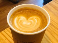 flat&nbsp;white-Cafe del Volcan(永康路店)