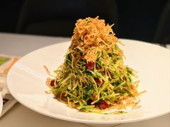 巧拌豆苗-四季民福烤鸭店(故宫店)