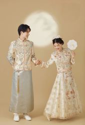 点击看大图 -拾尚映画·STUDIO婚纱摄影(中关村店)