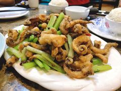 干煸鱿鱼须-昱德来·天津菜(河西店)