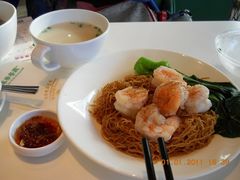 车仔面-翠华餐厅(山顶道店)