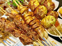 -卞二小串·鹤岗烧烤·坑烤(永定路店)