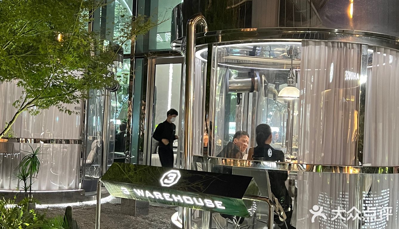 不愧是出了名的杭州氛围感约会餐厅！