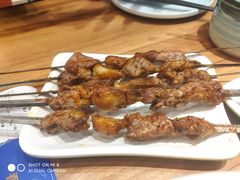 羊肉串-品回味清真西北楼(宁波首店)