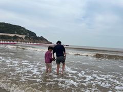 -嵊泗基湖沙滩