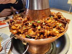 -老佛爷炭火蛙锅直营(清滨路总店)