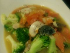 -绿茶餐厅(华联万柳店)