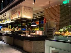 自助取餐区-唐拉雅秀酒店-西锦汇空中BBQ·思创餐厅