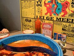 重庆红油经典鸳鸯锅-王歘歘·chuǎ火锅(五道营店)