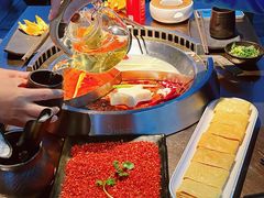 -辣伍鲜毛肚老火锅(元一店)