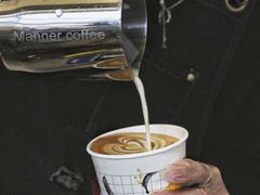 香蕉拿铁-Manner Coffee(IFS一楼店)