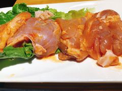 鸡腿肉-牛道精致烤肉(海安店)