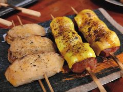 黄油杏鲍菇-鸟串烧Yakitori
