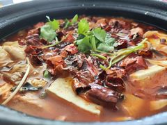 -天天向上素食餐厅(五台山店)