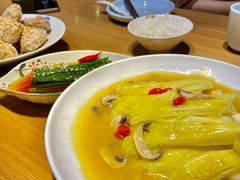 金汤蘑菇娃娃菜-竹里馆 ·茶食(奥体店)
