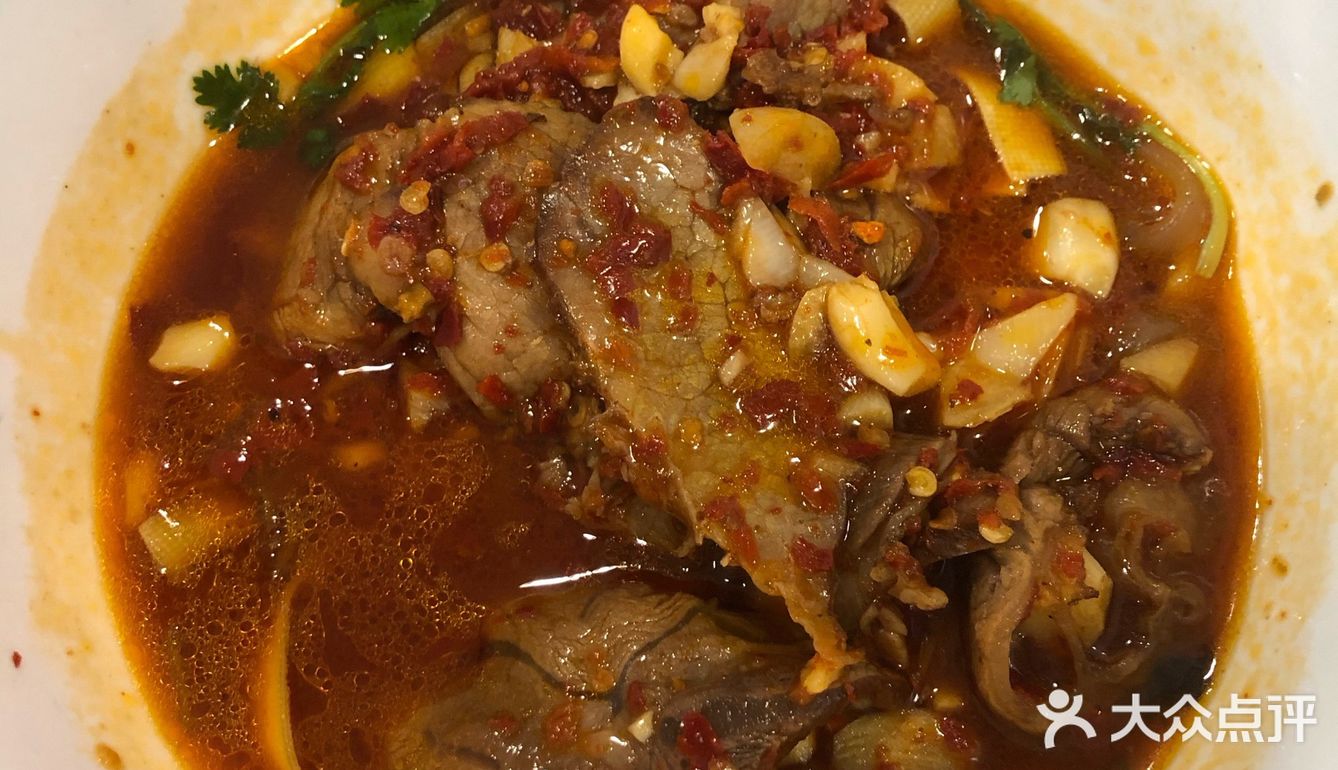是我喜欢的味道，大刀牛肉很好吃