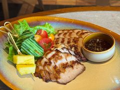 炭烧焦糖猪颈肉-CHINCHIN 青青·泰国料理(万象食家店)