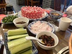-磁器铜锅涮肉(交大东路店)
