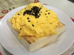 黑松露炒蛋多士-华星冰室(湾仔店)