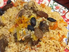 碎肉抓饭-川天喉重庆江湖菜