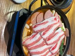 -长白山·百山家果木碳火烤肉·韩式特色料理(武川路1号店)