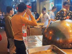 自助取餐区-新疆阿卜杜拉烧烤餐厅(四方坪店)